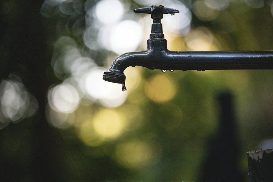 Llave de jardín goteando, filtración por desagüe en Coquimbo